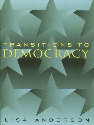 cover image of Transitions to Democracy
